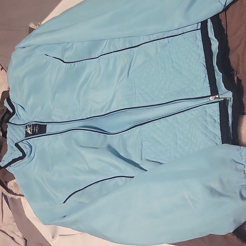 Athletech woman's light blue jacket